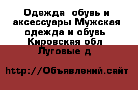 Одежда, обувь и аксессуары Мужская одежда и обувь. Кировская обл.,Луговые д.